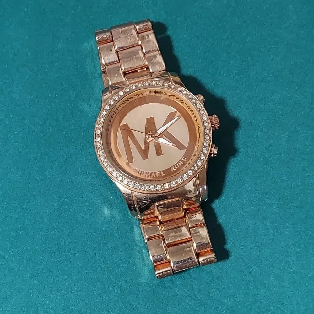 Michael Kors Tibby Rose Gold Watch